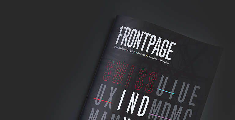 FRONTPAGE - Unsere Fachzeitschrift