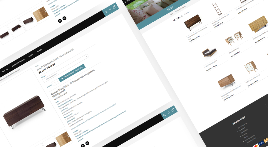 deepscreen Magento E-Commerce Lösung