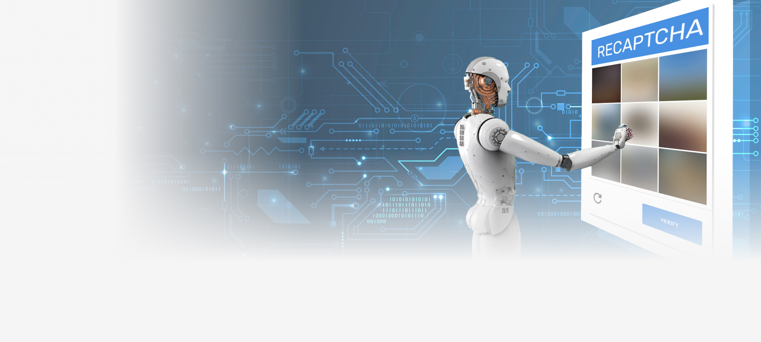 Sind Sie ein Roboter?