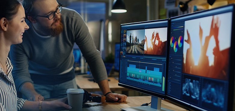 Motion Graphics & Animation